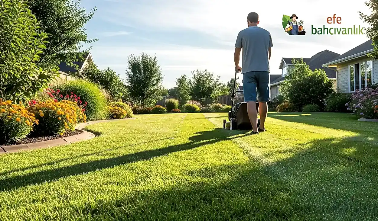 Çim Ekme Biçme ve Bakım Hizmetleri