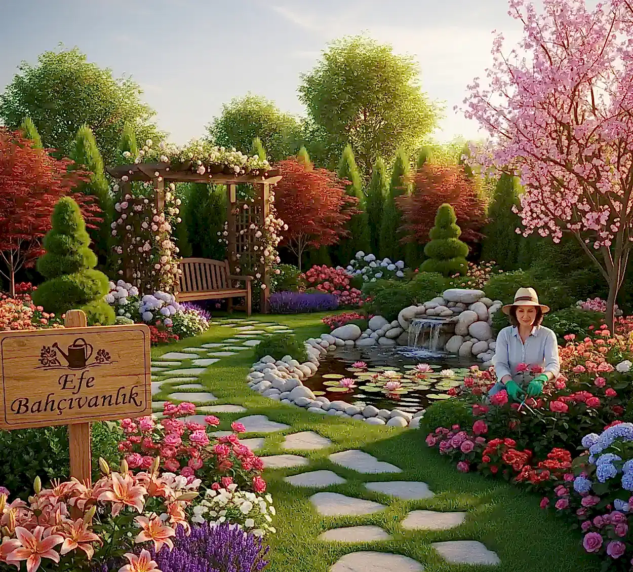 İstanbul Bahçe Peyzajı